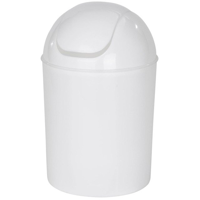 Wenko Economic poubelle 6 l blanc 21884100