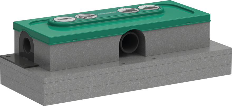 Hansgrohe uBox Universal kit de montage cm 1000180