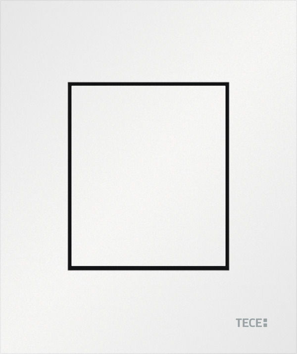 Tece Now bouton de chasse d'eau pour urinoir blanc 9242407