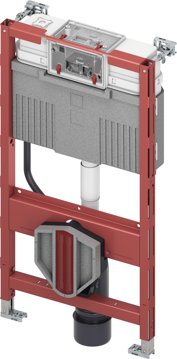 Tece Profil châssis encastré pour cuvette suspendue 9300382