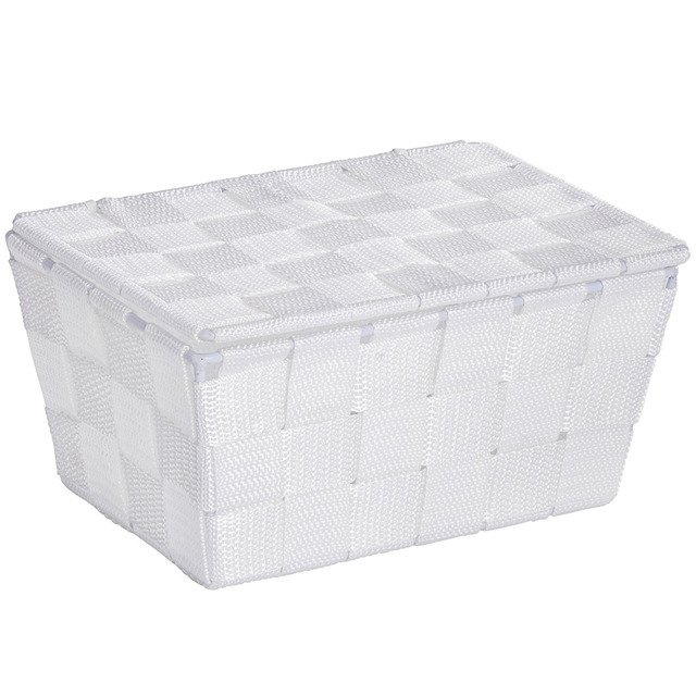Wenko Adria panier de salle de bain blanc 22077100