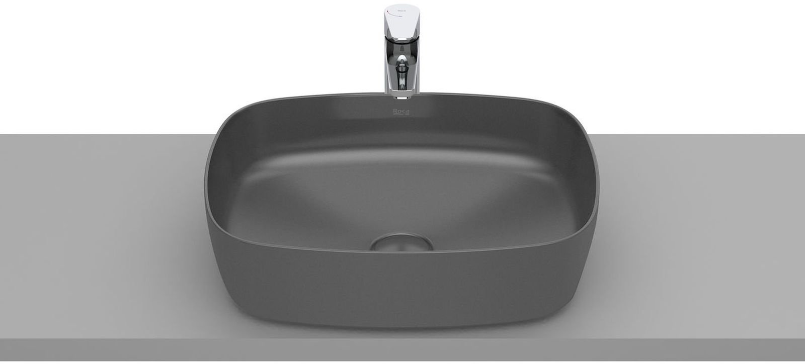 Roca Inspira lavabo 50x37 cm rectangulaire à poser mat A327500640