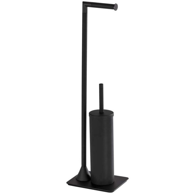 Wenko Hella porte-papier toilette noir 23710100