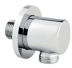 Ferro raccord coudé chrome PKN12