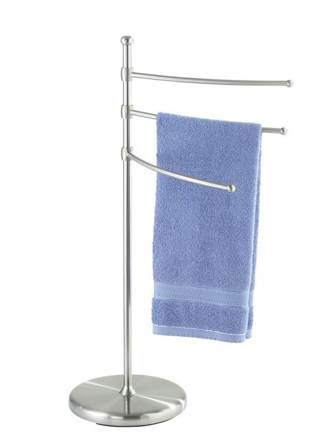 Wenko Adiamo portemanteau sur pied argenté 16842100