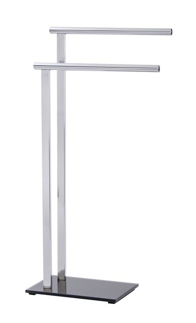 Wenko Lava portemanteau sur pied argenté 22090100