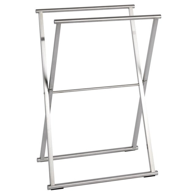 Wenko Lava portemanteau sur pied argenté 22476100