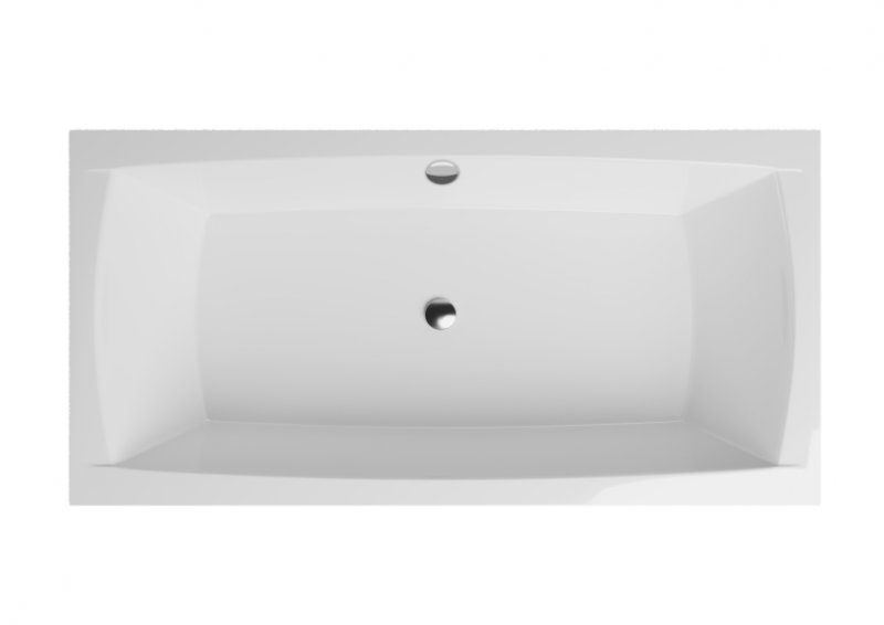 Polimat Apri baignoire rectangulaire 140x70 cm blanc 00370