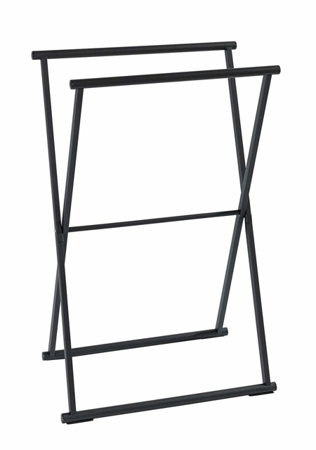 Wenko Lava portemanteau sur pied noir 23709100