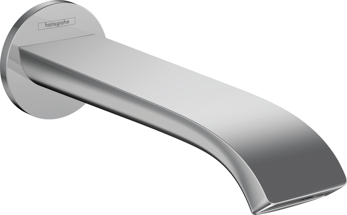 Hansgrohe Vivenis bec pour mitigeur de baignoire chrome 75410000