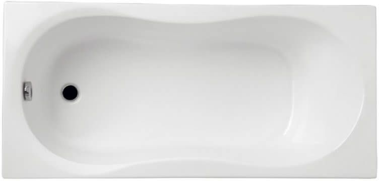 Polimat Gracja baignoire rectangulaire 170x70 cm blanc 00578