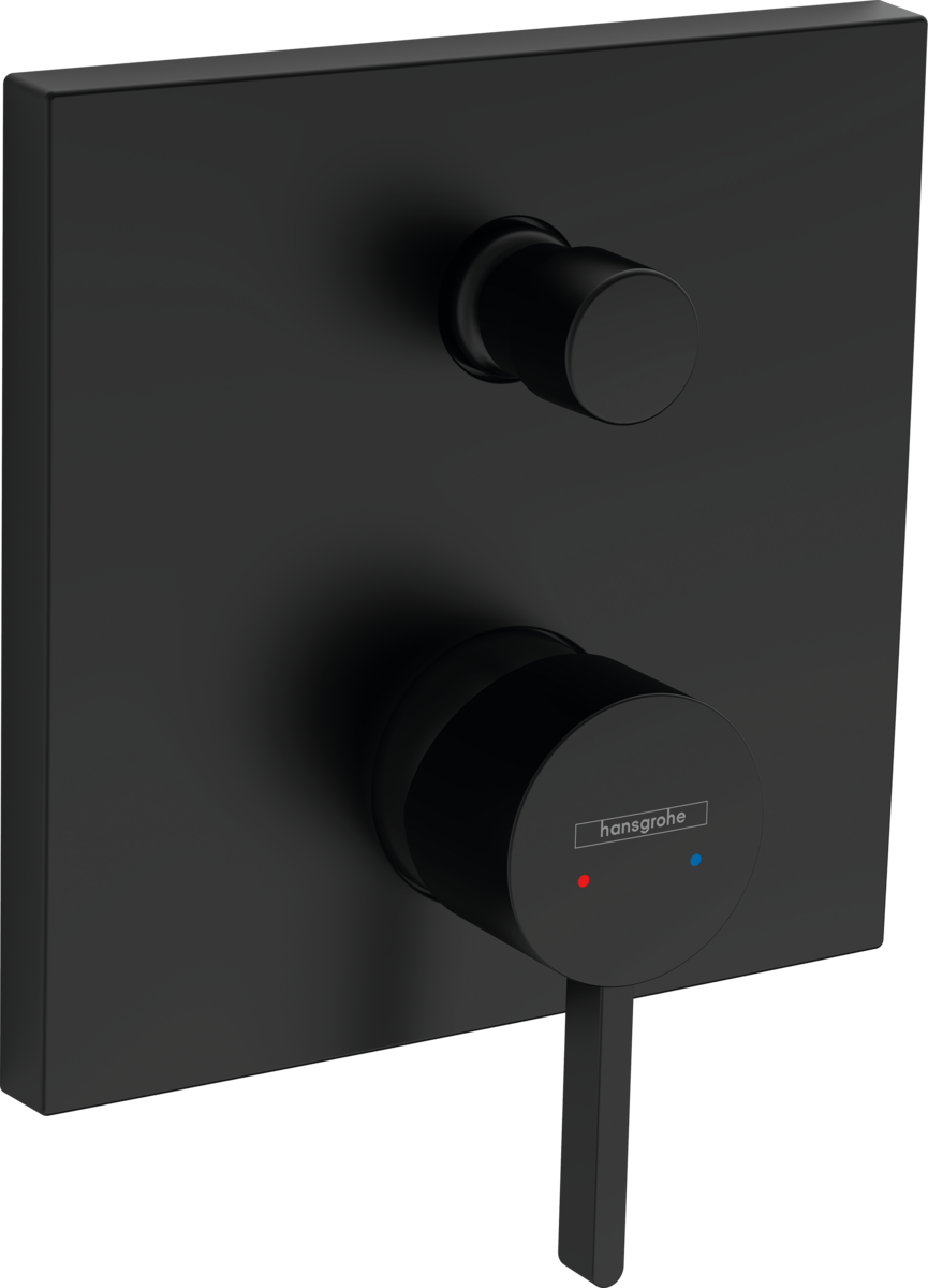 Hansgrohe Finoris mitigeur bain-douche encastrée noir 76415670