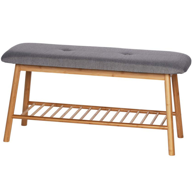 Wenko Bahari organisateur pour chaussures 90x34x45 cm gris 62217100