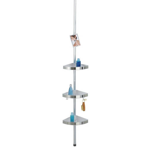 Wenko Premium panier de salle de bain chrome 20349100