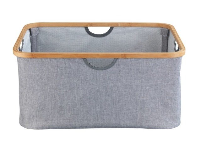 Wenko Bahari panier de salle de bain marron 62220100