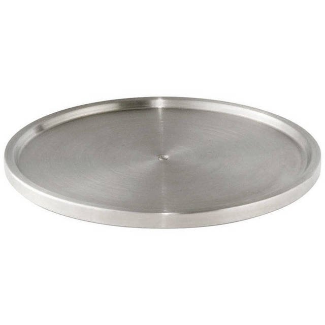 Wenko Rondell organisateur 26.5x26.5x1 cm chrome 2334100