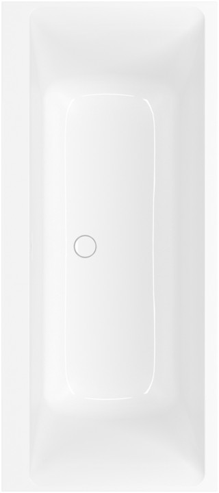 Villeroy & Boch Subway 3.0 baignoire rectangulaire 170x75 cm blanc UBQ170SBW2DV-01