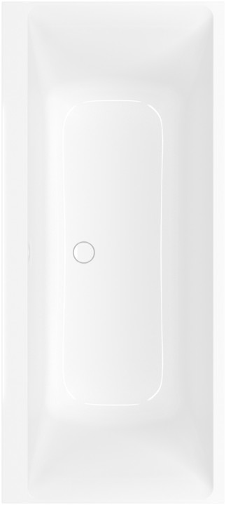 Villeroy & Boch Subway 3.0 baignoire rectangulaire 180x80 cm blanc UBQ180SBW2DV-01
