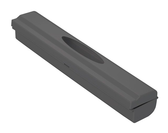 Wenko Perfect Cutter coupe-film 38x6.7x5.2 cm gris 86678100