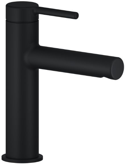 Excellent Pi mitigeur de lavabo sur pied noir AREX.1201BL