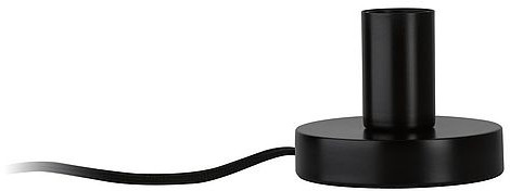Paulmann Neordic lampe de table 1x20 W noir 79758
