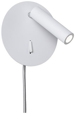 Paulmann Tabari applique murale 1x4 W blanc 78917