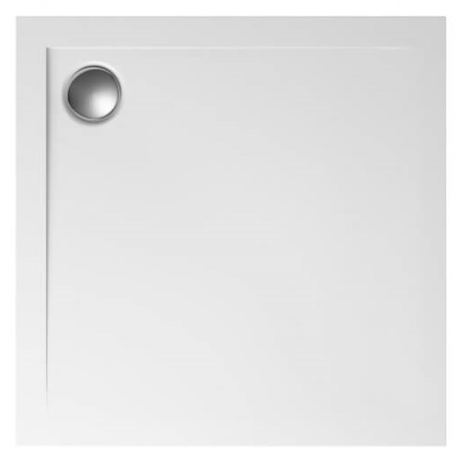 Polimat Geos receveur de douche carré 100x100 cm blanc 00392
