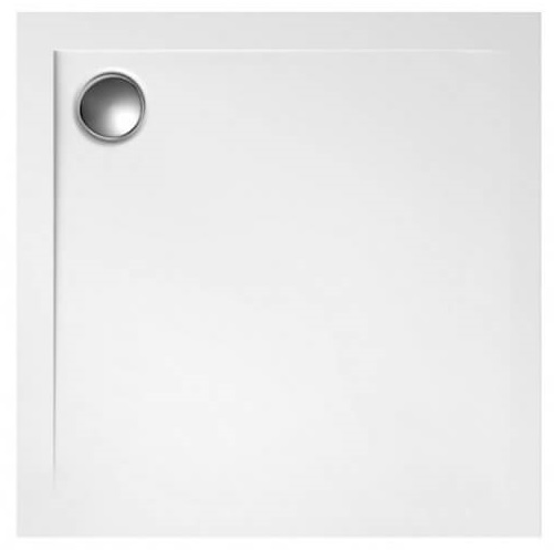 Polimat Geos receveur de douche carré 90x90 cm blanc 00433