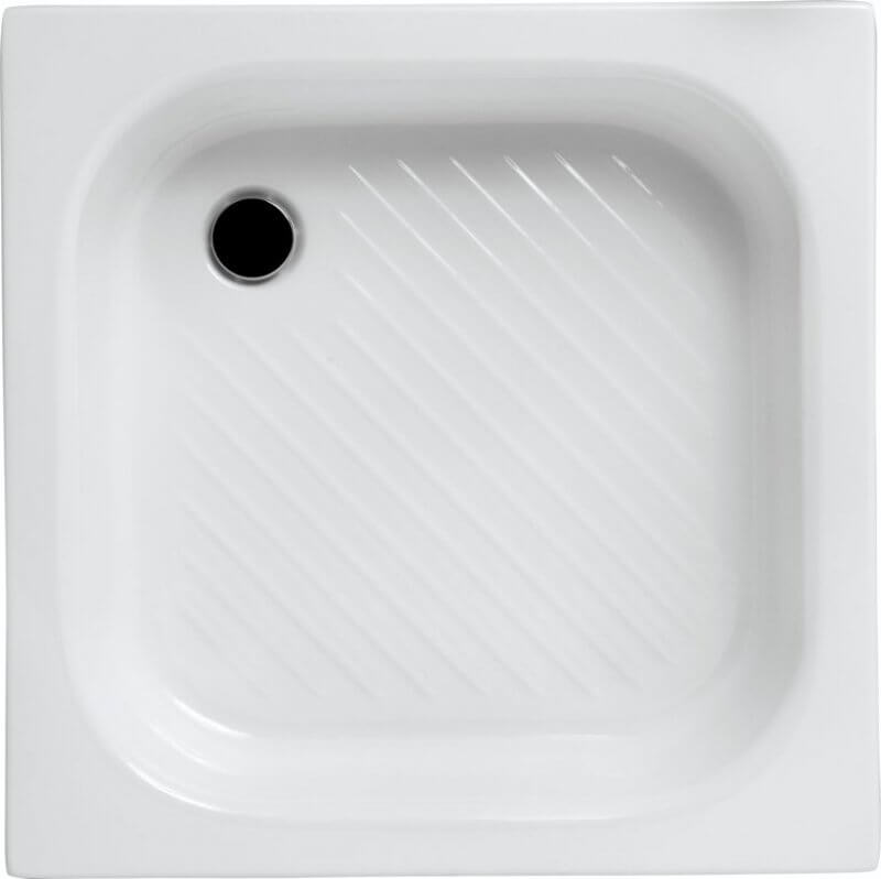 Polimat Karen receveur de douche carré 70x70 cm blanc 00209