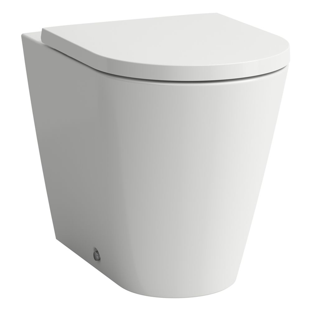 Laufen Kartell cuvette de wc compacte blanc H8233370000001