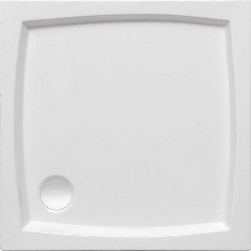 Polimat Patio receveur de douche carré 80x80 cm blanc 00734