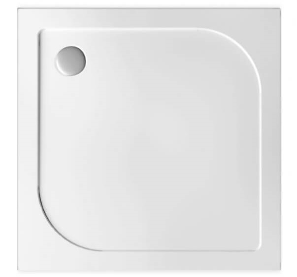 Polimat Tenor receveur de douche carré 80x80 cm blanc 00402