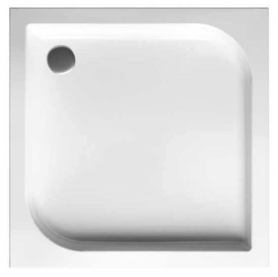 Polimat Tenor receveur de douche carré 90x90 cm blanc 00319