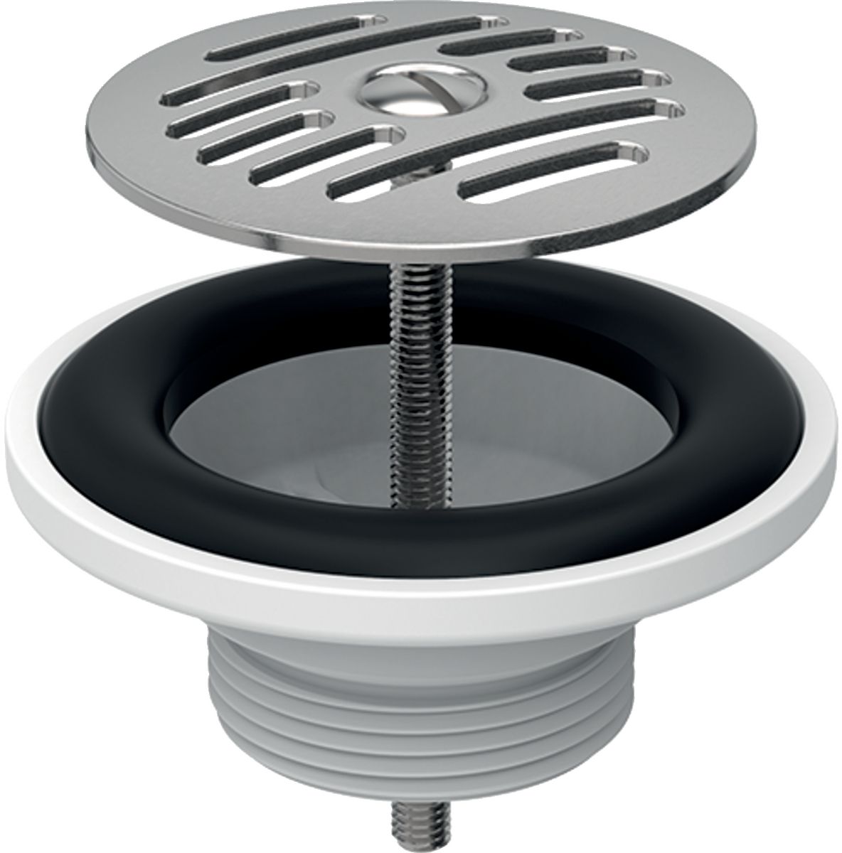 Geberit bonde de lavabo chrome 152.005.00.1