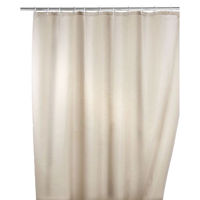Wenko rideau de douche 200x180 cm beige 20045100