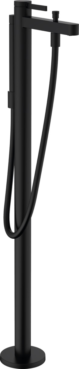 Hansgrohe Finoris mitigeur bain-douche autoportante noir 76445670