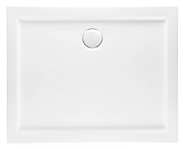 Polimat Goliat receveur de douche rectangulaire 90x80 cm blanc 00598