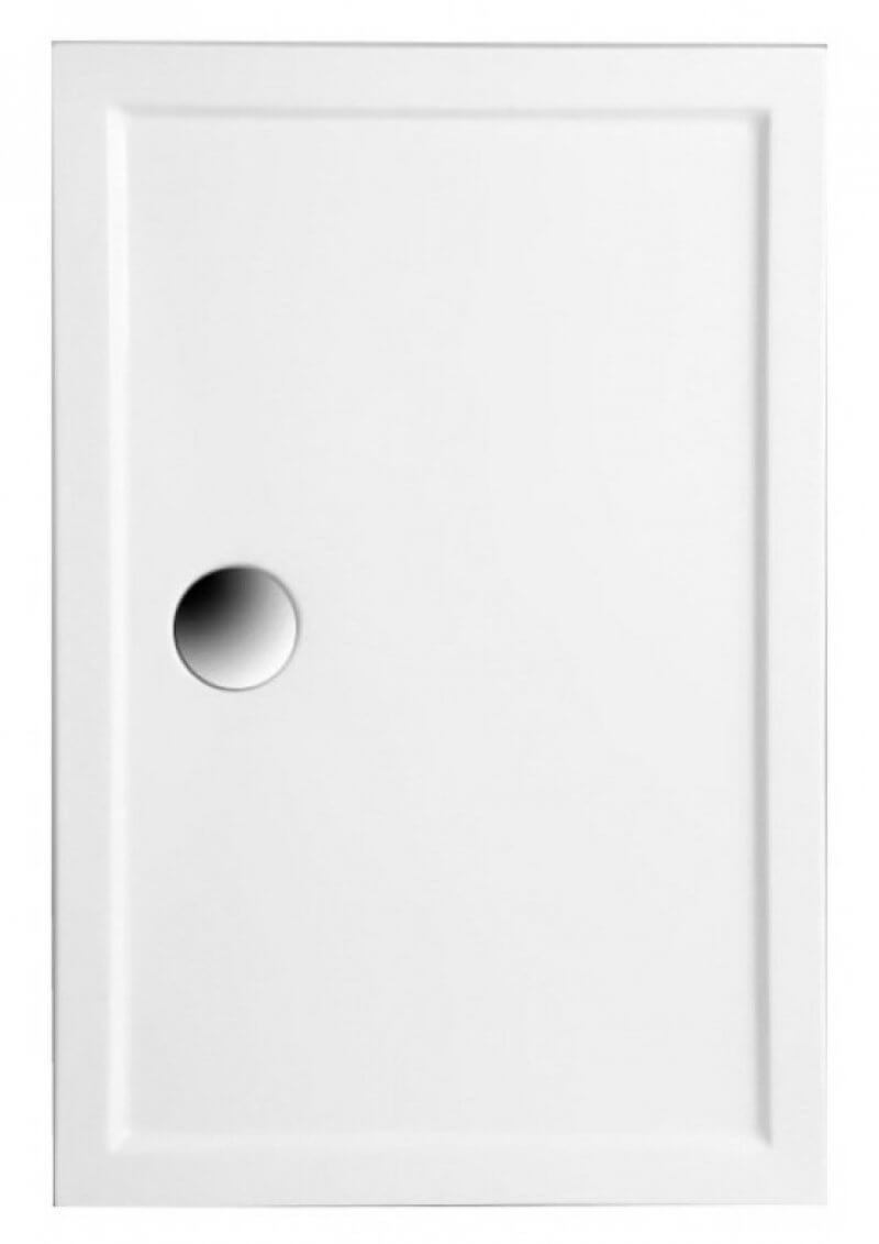 Polimat Goliat receveur de douche rectangulaire 120x80 cm blanc 00182