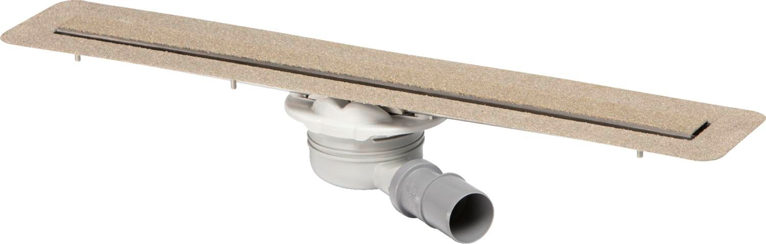 Viega Advantix drain de douche 75 cm acier 764005