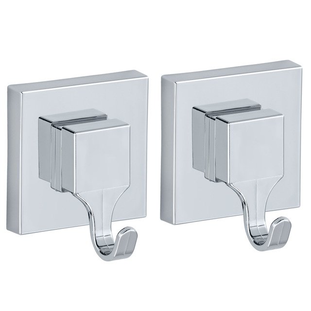 Wenko VL Quadro kit de crochets argenté 22688100