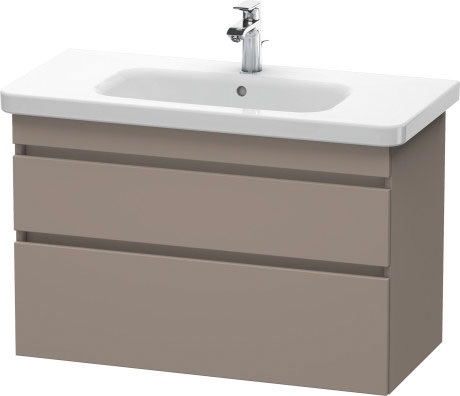 Duravit DuraStyle armoire 93x44.8x61 cm sous-lavabo suspendu gris DS648204343