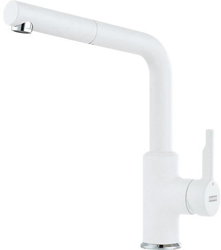 Franke Urban mitigeur de cuisine sur pied blanc 115.0595.088