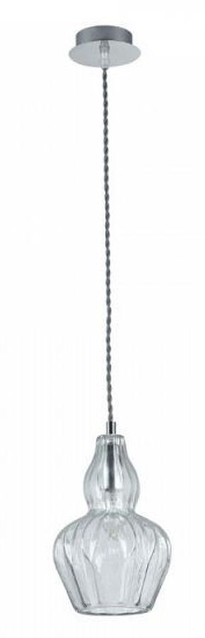 Maytoni Eustoma lampe suspendue 1x40 W transparent MOD238-PL-01-TR