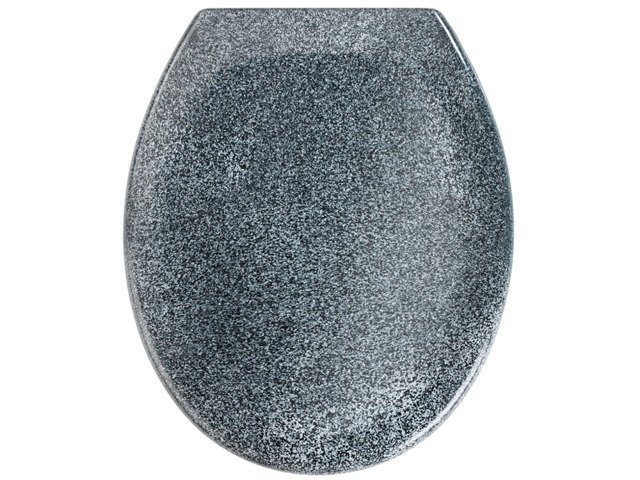 Wenko Ottana abattant de wc à descente amortie anthracite 18902100