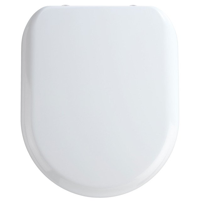 Wenko Santana abattant de wc à descente amortie blanc 22383100