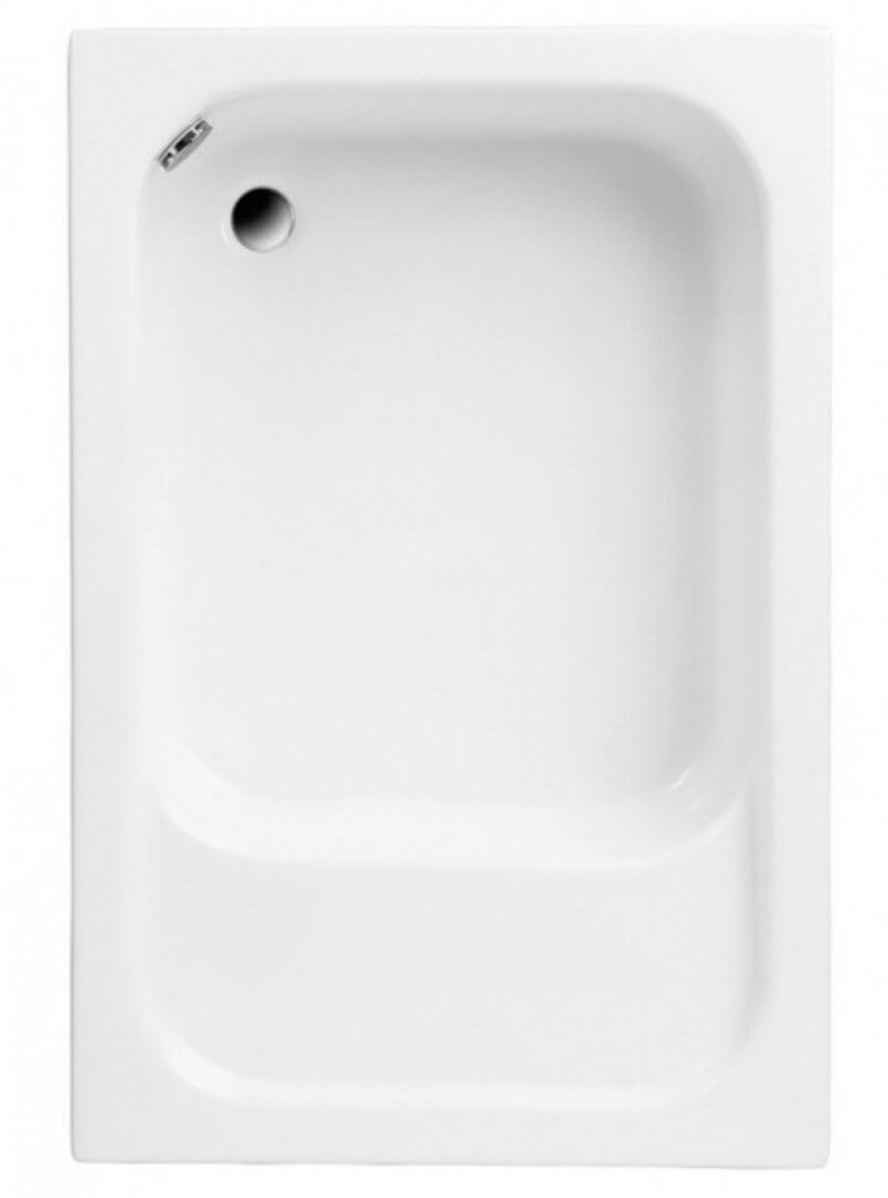 Polimat Roni receveur de douche rectangulaire 120x80 cm blanc 00683