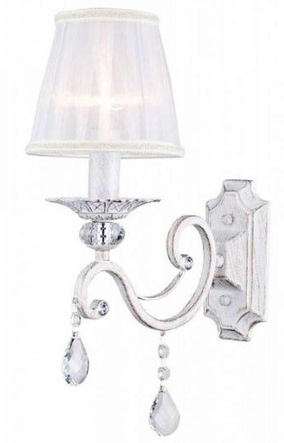 Maytoni Grace applique murale 1x40 W blanc-doré ARM247-01-G