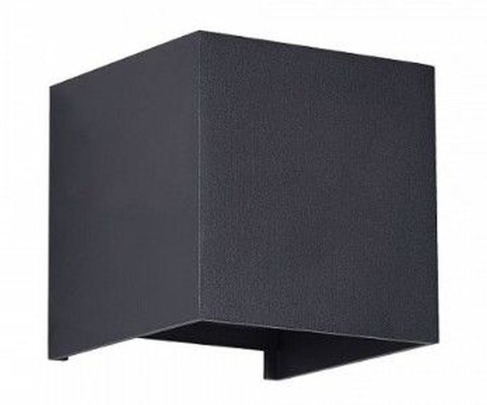 Maytoni Fulton applique murale 2x6 W noir O572WL-L6B