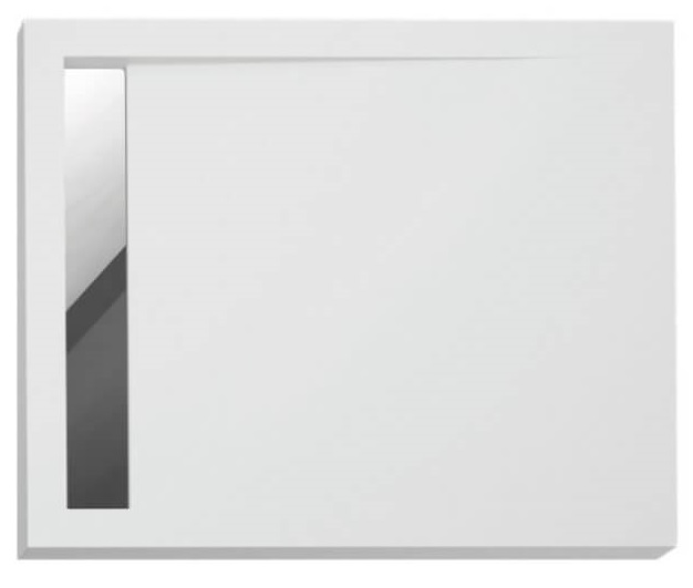 Polimat West New receveur de douche rectangulaire 120x100 cm blanc 00325