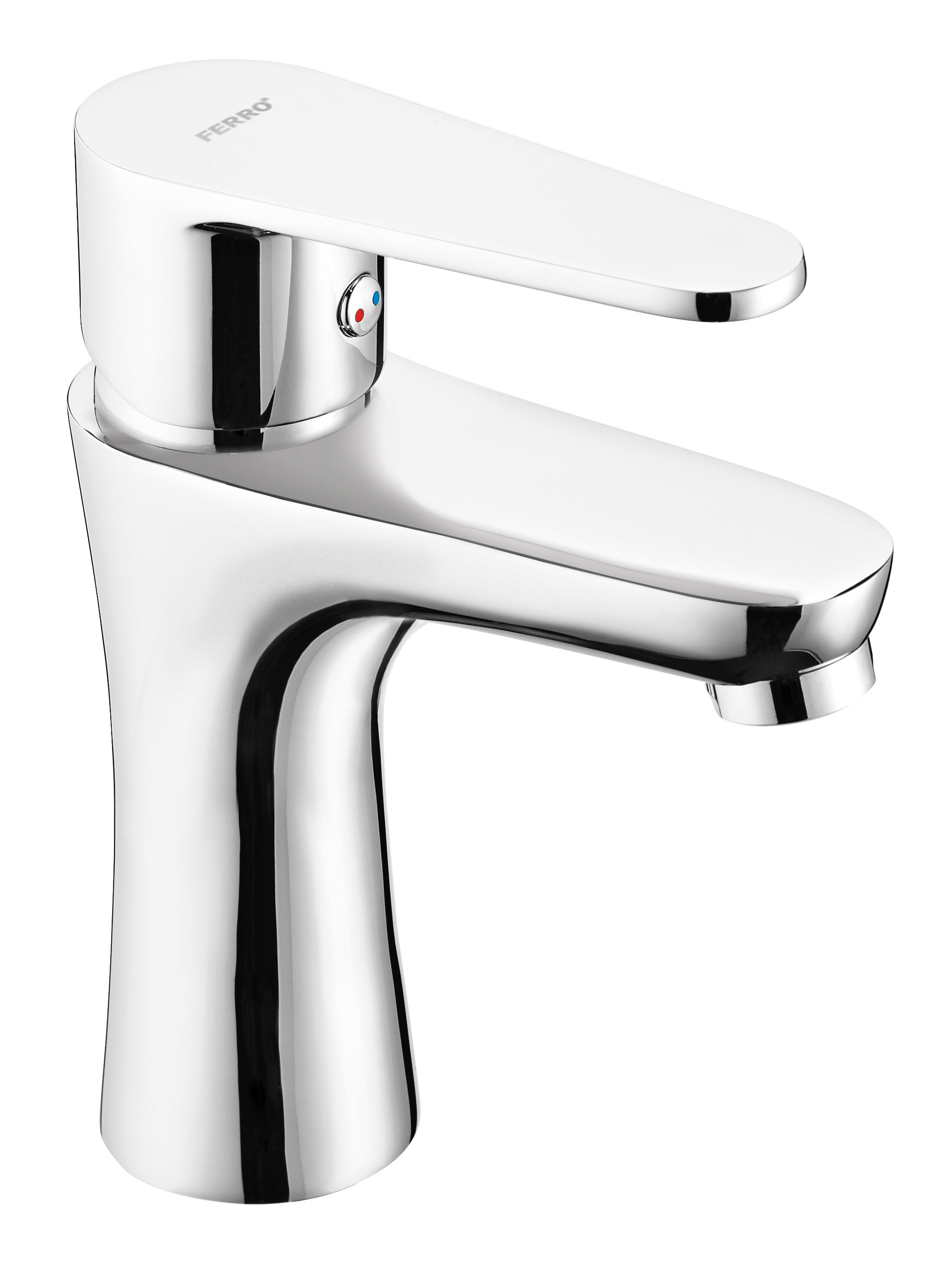 Ferro Algeo mitigeur de lavabo sur pied chrome BAG2-LB